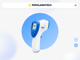 'popularhitech.com' screenshot