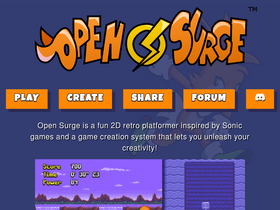 opensurge2d.org