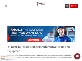 'jmcautomotiveequipment.com' screenshot