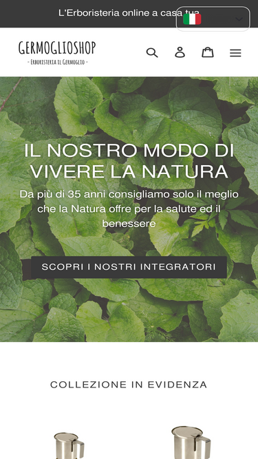 germoglioshop.com