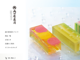 'ryoguchiya-korekiyo.co.jp' screenshot