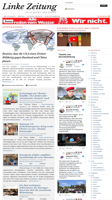 linkezeitung.de