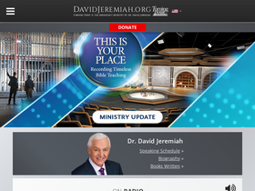 'davidjeremiah.org' screenshot