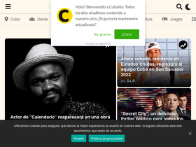 'cubalite.com' screenshot