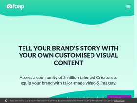 'foap.com' screenshot