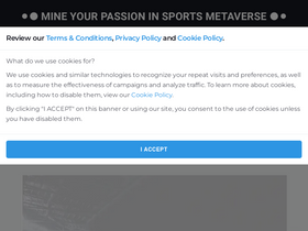 'sportco.io' screenshot