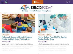 'delco.today' screenshot