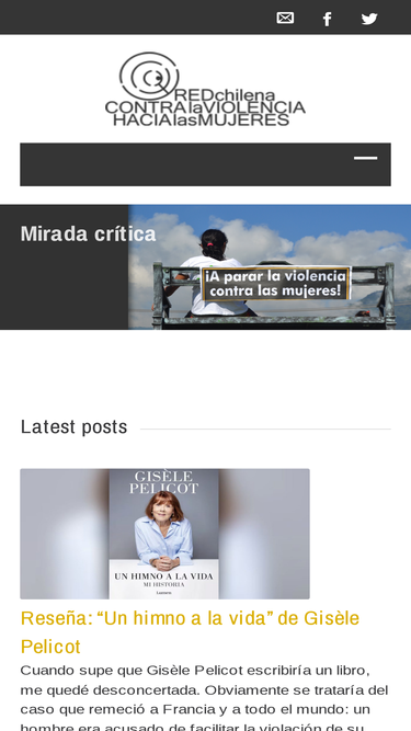nomasviolenciacontramujeres.cl