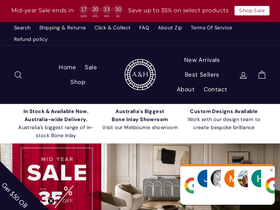 abacusandhunt.com.au homepage screenshot