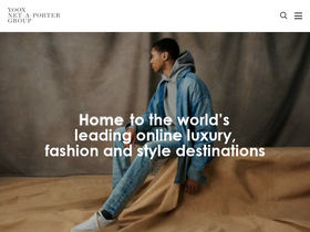 'ynap.com' screenshot