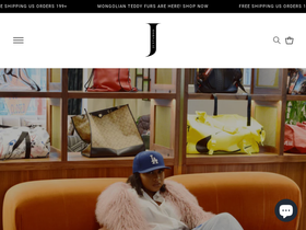 juxtamod.com homepage screenshot