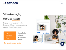 'covideo.com' screenshot
