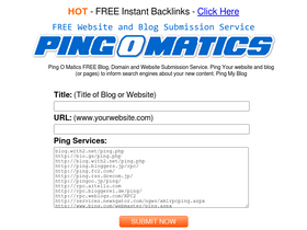 pingomatics.com
