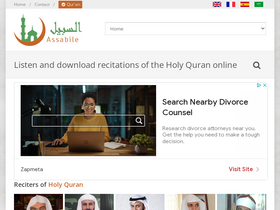 'assabile.com' screenshot