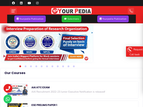 'yourpedia.in' screenshot