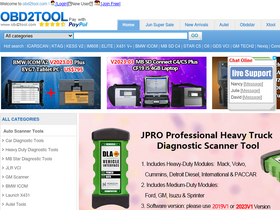 'obd2tool.com' screenshot
