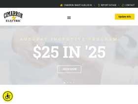 cimarronelectric.com