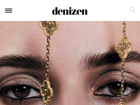 'thedenizen.co.nz' screenshot