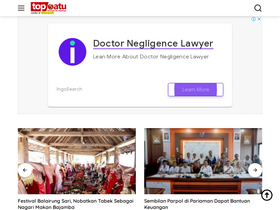 'topsatu.com' screenshot