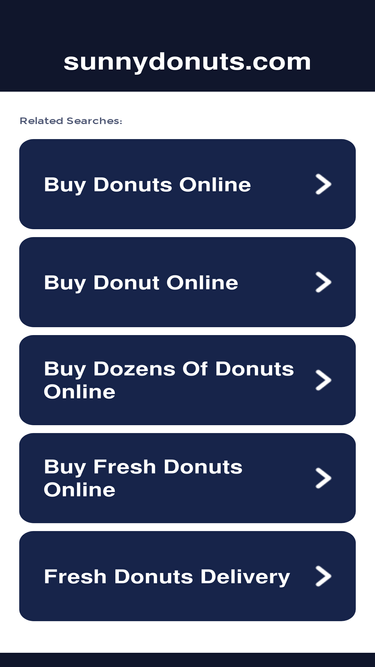 sunnydonuts.com