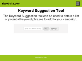 'tiwebsite.com' screenshot