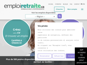 emploiretraite.ca
