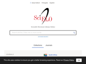 'books.scielo.org' screenshot