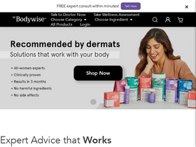 'bebodywise.com' screenshot