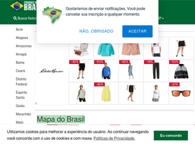 'cidadesdomeubrasil.com.br' screenshot