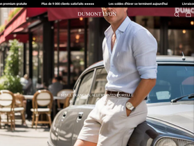 Dumont Lyon website screenshot