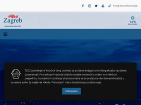 'infozagreb.hr' screenshot