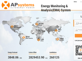 'apsystemsema.com' screenshot