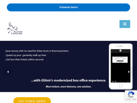 'glitnirticketing.com' screenshot