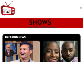 'tvshowsace.com' screenshot