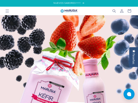 marusiatienda.com homepage screenshot