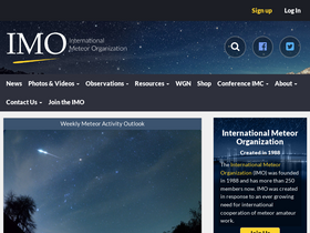 'imo.net' screenshot