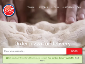 'pizzagogo.co.uk' screenshot