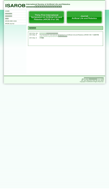 isarob.org