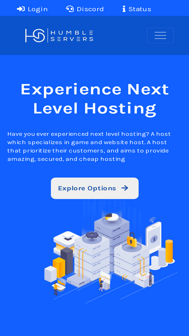 humbleservers.com