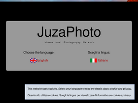 'juzaphoto.com' screenshot