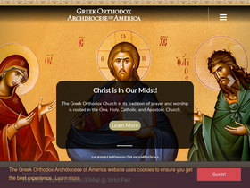 'goarch.org' screenshot