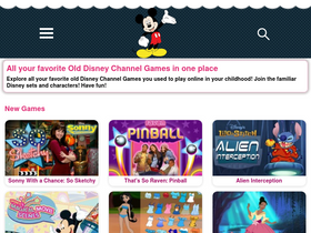 'disney--games.com' screenshot