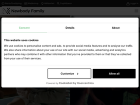 'newbodyfamily.com' screenshot