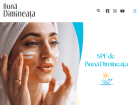'bunadimineata.ro' screenshot