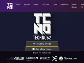 'tcno.co' screenshot