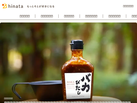 'hinata.me' screenshot