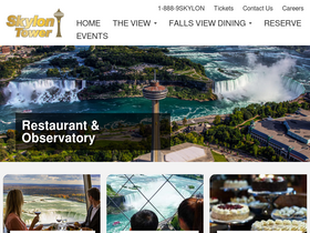 'skylon.com' screenshot