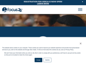 'focus.org' screenshot