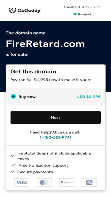 fireretard.com