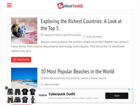 '10mosttoday.com' screenshot
